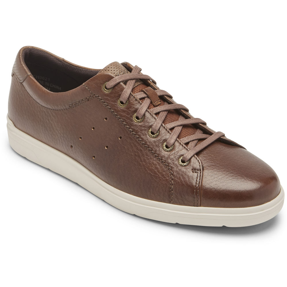 Tenis Rockport Homem Marrom - Total Motion Lite Lace-To-Toe - 26917BCJR